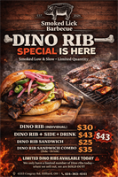 Smoked Lick BBQ - Hilliard