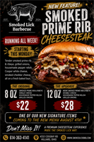 Smoked Lick BBQ - Hilliard