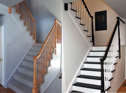 Stairway - Before & After