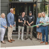 Dublin Chamber of Commerce Welcomes Bristol Republic with Ribbon Cutting