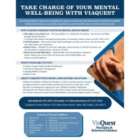 ViaQuest Offers Personalized Mental Health Services in Dublin
