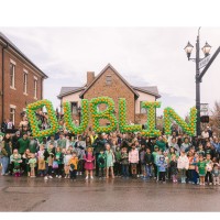Gather with the Dublin Community for Their Annual St. Patrick's Day Parade