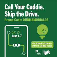 Dublin Launches “Call Your Caddie” Safe Ride Campaign for the Memorial Tournament
