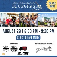 BLUEGRASS TICKETS ON SALE NOW