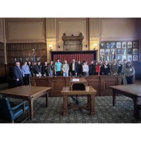 Wabash County high school students visit Statehouse