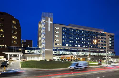 Methodist University Hospital Downtown Memphis
