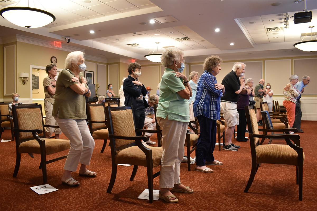 Trezevant Introduces SAIL Program To Help Seniors Stay Active News