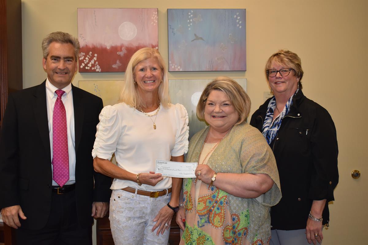 Trezevant Receives 500,000 Grant From The Mary Galloway Home