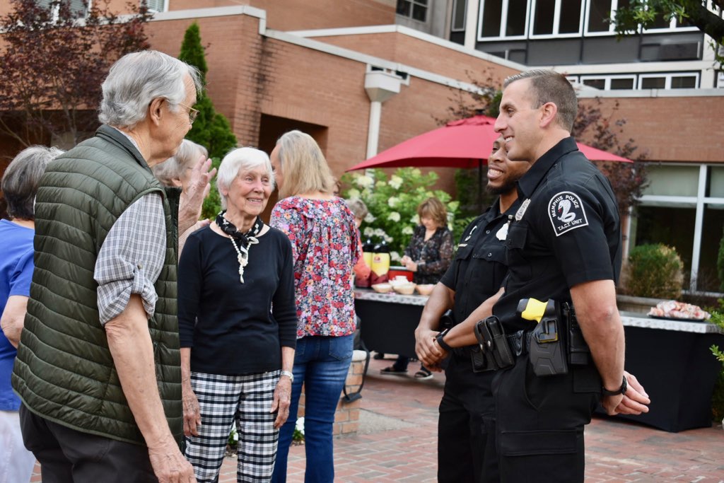 Trezevant Shows Appreciation for First Responders at Memphis Event News Greater Memphis Chamber