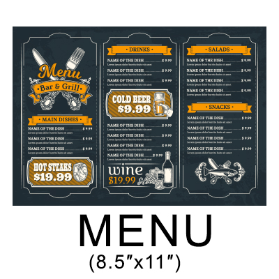 Takeout Menus Takeout Menus