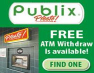 Free ATM At All Publix