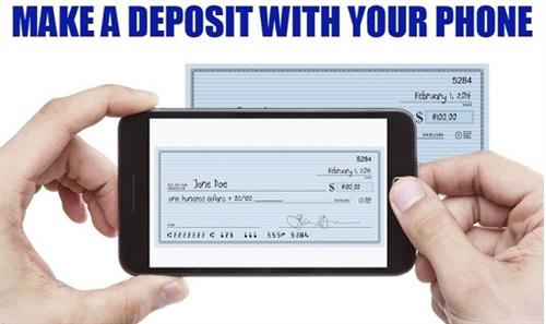 Deposit Your Check With A Simple Photo