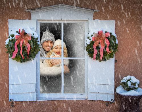 Let us apply the window dressing to your holiday photo