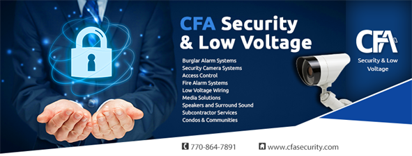 CFA Security & Low Voltage