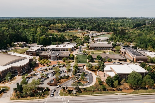 Greater Atlanta Christian School 92 acre Campus 34 Facilities (GAC)