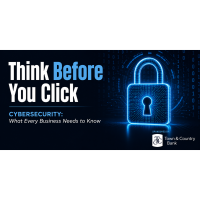Seminar/Think Before You Click:Cybersecurity: What Every Business Needs to Know