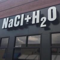 NaCl + H2O