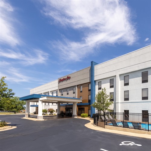 Hampton by Hilton St Robert the stay you deserve