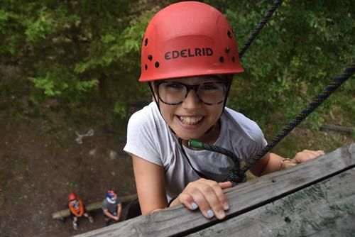 Ropes Course - Climbing Wall