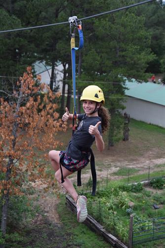 Ropes Course - Zipline