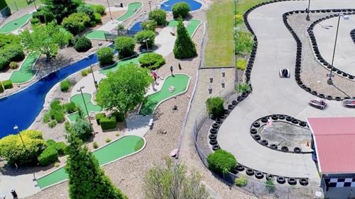 Mini Golf & Go Karts