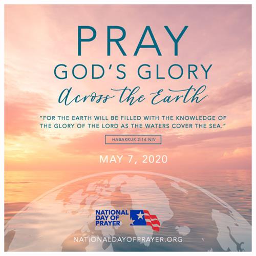 2020 National Day of Prayer promotion 2020 National Day of Prayer promotion