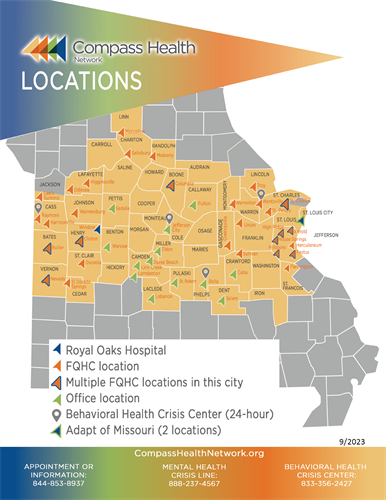 Compass Health Network Locations