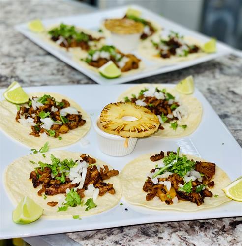 Tacos Al Pastor 
