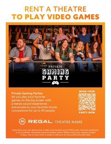 Private gaming parties