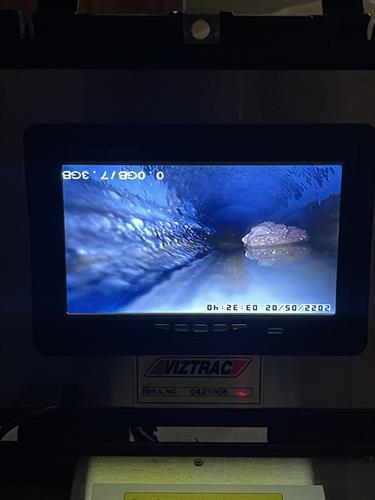 Ask about our sewer cameras