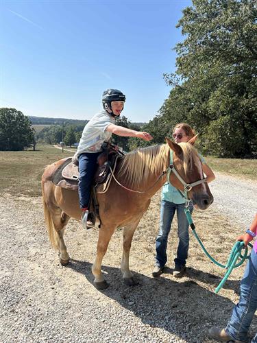 Where confidence grows and abilities shine — one ride at a time.