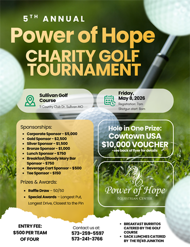 5th Annual Power of Hope Golf Tournament 