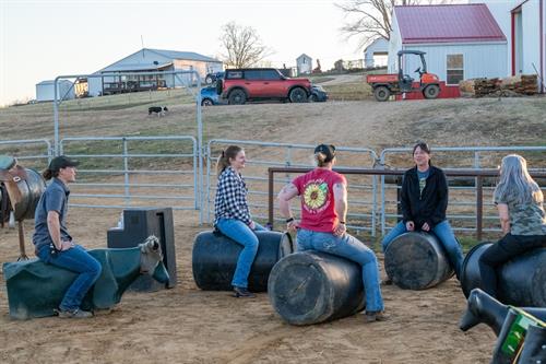 Building bonds, restoring purpose, and helping veterans and first responders find their way back.