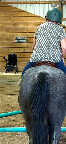 At Power of Hope, limits disappear — wheelchair-bound riders finding freedom in the saddle.