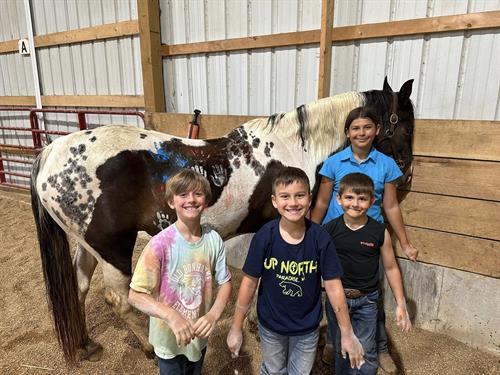 Where little hands make big memories — Ranch Camp fun at Power of Hope!