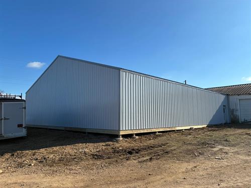 Pole Barn Addition (Contd.)