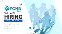 FCNB Bank - Full Time Teller Position