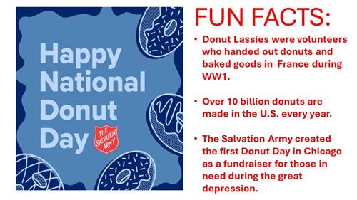 National Donut Day