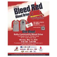STEP UP TO THE PLATE, GIVE BLOOD AND RECEIVE TWO SPRINGFIELD CARDINALS GAME TICKETS