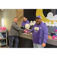 Sparklight Associates Volunteer at Night to Shine in Rolla