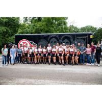  Rolla Chamber of Commerce and USDA Mark Twain National Forest Welcome Cherokee Memorial Ride Participants