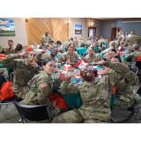 Phelps for the Fort Hosts Holiday Block Leave in Rolla for Soldiers Who Didn’t Go Home for Christmas