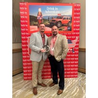 Ozarks Coca-Cola/Dr Pepper Bottling Company receives 2025 Hero Award from Walmart  