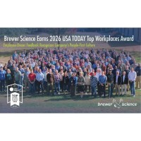 Brewer Science Earns 2026 USA TODAY Top Workplaces Award