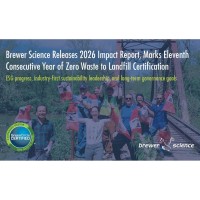 Brewer Science Releases 2026 Impact Report, Marks Eleventh Consecutive Year of Zero Waste to Landfill Certification
