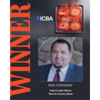Town & Country Bank’s Kyle Hofstetter Named a National “40 Under 40” Community Bank Leader