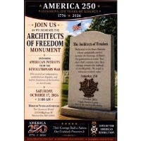 Ozark Patriots Chapter to Unveil ''Architects of Freedom'' Monument at Missouri Veterans Cemetery