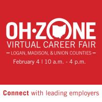 Virtual Career Fair - Logan, Madison, Union Counties