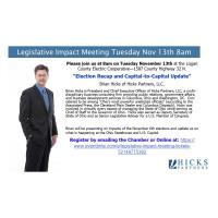 Legislative Impact Meeting
