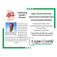 CIC Annual Breakfast - Celebrating Honda's 40 Years